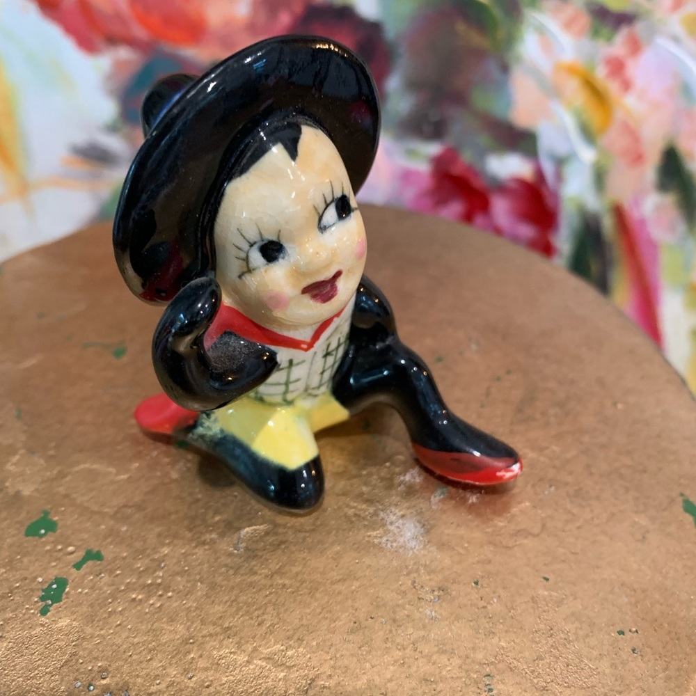 Collectible Ladybug Figurine From Japan 1950’s.
